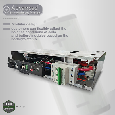 GCE 45S 100A Bms สําหรับแบตเตอรี่ลิตিয়াম LFP NMC LTO สามารถตั้งค่าได้สูง