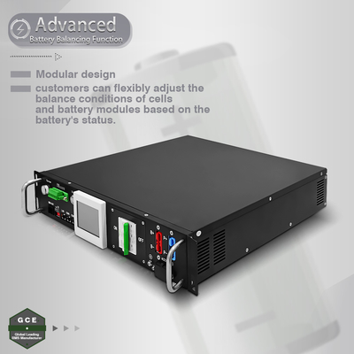 3 โครงสร้าง ความดันสูง BMS 128S 409.6V OEM ด้วย 16S BMU X 8 ชุด