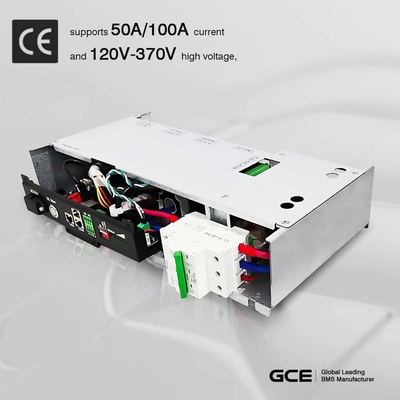 96V-192V ระบบบริหารแบตเตอรี่ความดันสูง Bms 30s-60s 50A