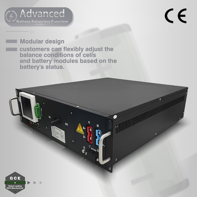 ระบบบริหารแบตเตอรี่ Smart BMS System 180S 576V 125A 3U สําหรับโรงงานไฟฟ้าไฟฟ้าไฟฟ้าไฟฟ้า