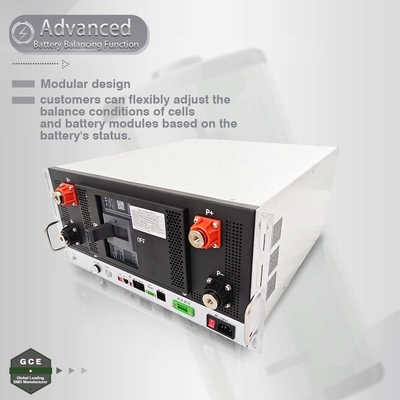 ขนาด 5U BMS Master Slave 720V 400A กระแสการชาร์จสําหรับ UPS แบคเกป