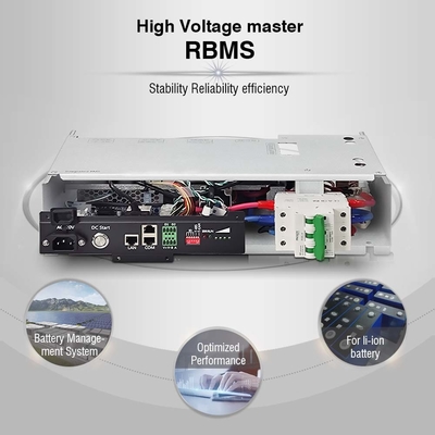 GCE Integrated BMS 30S 60S 75S 50A 100A สําหรับการเก็บพลังงานในบ้าน