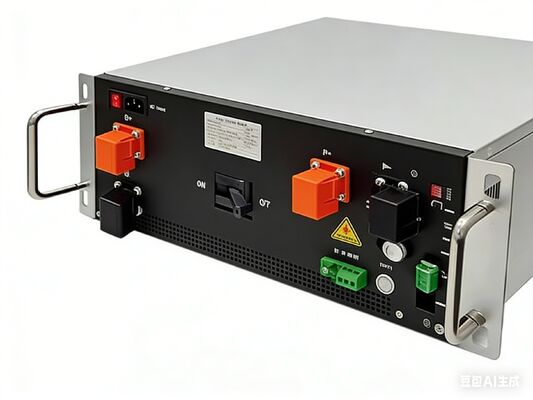 Gce Smart 4u โมสเตอร์ความดันสูง Bms 60s 192v 250a สําหรับอุตสาหกรรม แบตเตอรี่ลิธีียม