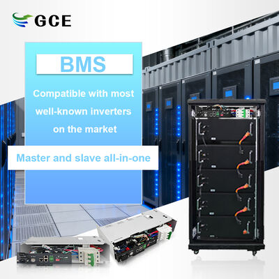 GCE 30S-75S All-in-One High Voltage BMS Integrated Lithium Battery Management System สําหรับการเก็บพลังงานแสงอาทิตย์ของ ESS