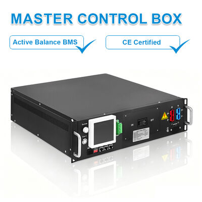 3A Active Balancing high voltage bms ระบบจัดการแบตเตอรี่ ESS BMS 112S358.4V 125A HV BMS สําหรับ UPS ESS HV Lifepo4 แบตเตอรี่