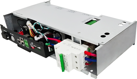 GCE Integrated High Voltage BMS All-in-One Master Slave ระบบจัดการแบตเตอรี่สําหรับ ESS แบตเตอรี่ลิธีม 96V ราคา 240V 100A แม็กซ์กระแสกําลังสนับสนุนสูงสุด 75 เซอร์เซลล์ Smart Rack Mount BMS สําหรับ ESS