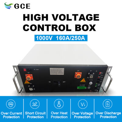 GCE 160S512V 250A ระบบ LFP BMS ระบบบริหารแบตเตอรี่บีเอ็มเอสความดันสูง สําหรับ ESS และ UPS แบตเตอรี่ลิธีอุปกรณ์เก็บพลังงาน