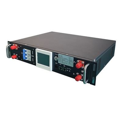 GCE Lifepo4 ESS ระบบแบตเตอรี่ 30 วินาที 96V 63A 2U การจัดเก็บระบบควบคุมที่เชื่อถือได้