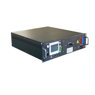 448V/140S ความดันสูง BMS 125 แอมเปอร์ 3U Master With Slave Battery Management System กับการแก้ไขแบบยืดหยุ่นสําหรับ ESS/UPS