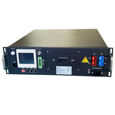 LFP LTO NCM ESS ความดันสูง BMS 180S 576V 160A Rs485 การสื่อสาร LAN