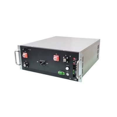แบตเตอรี่ลิเธียมไอออนแรงดันสูงระดับการป้องกัน BMS IP20 และ 1% FSR สำหรับ UPS BESS 192V 250A 60S