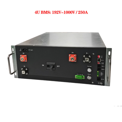 ความดันสูง BMS DC AC แหล่งไฟฟ้าคู่ ความดันสูง BMS สําหรับช่วง 100V-1000V ด้วยการวัด Soh