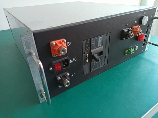 4U case ระบบจัดการแบตเตอรี่แรงสูงโดยรวม Bms 576V 250A