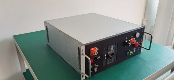 864V 400A ระบบจัดการแบตเตอรี่ Lithium Ion 5U Case Master