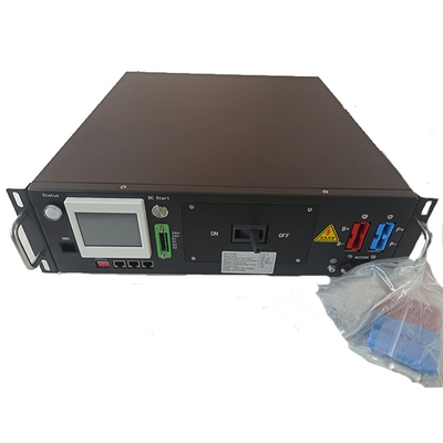 เซลล์เหล็กความดันสูง BMS 120S 384V 160A พร้อมรีเล่ย์บราคเกอร์ 15S BMU