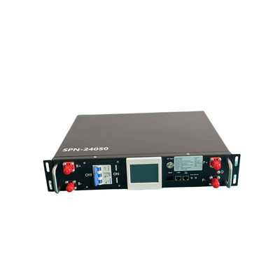 GCE 90s 288V 50A มาสเตอร์สเลฟ BMS พร้อม 15s BMU CAN RS485 LAN Protocol