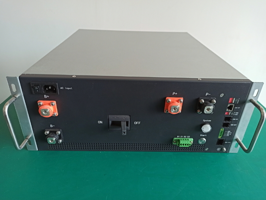 ระบบจัดการแบตเตอรี่ NMC LTO Bms 270S 864V 125A แหล่งจ่ายไฟคู่