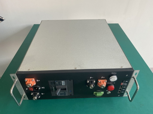 GCE 270S 864V 250A ESS BMS สำหรับแบตเตอรี่ Lifepo4 NMC LTO ไฟฟ้าแรงสูง