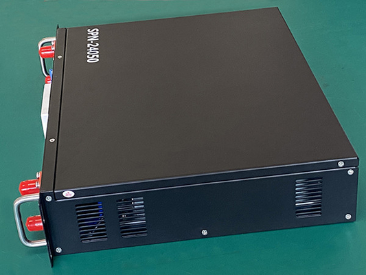 GCE Lifepo4 ESS ระบบแบตเตอรี่ 30 วินาที 96V 63A 2U การจัดเก็บระบบควบคุมที่เชื่อถือได้