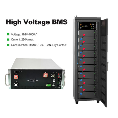 GCE BMS ไฟฟ้าแรงสูงสำหรับชุดแบตเตอรี่ Lifepo4 384V 120S 96V-1000V