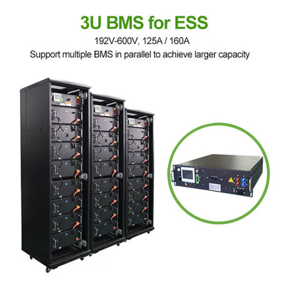 ระบบจัดการแบตเตอรี่ GCE BMS 120S 384V 125A พร้อมโปรโตคอล RS48S CAN BUS