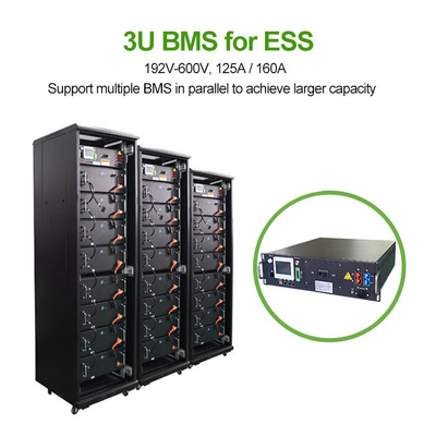 135S 432V BMS Solution ระบบจัดการแบตเตอรี่แรงสูง RS485/CAN